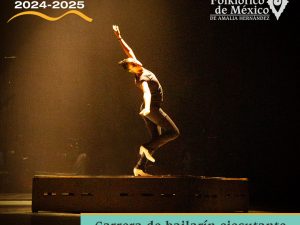 Cursos regulares 2024 - Carrera de bailarín ejecutante