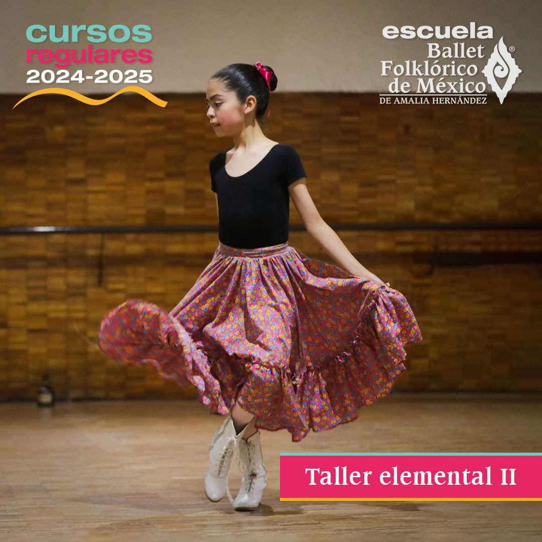 Cursos regulares 2024 - Taller elemental II