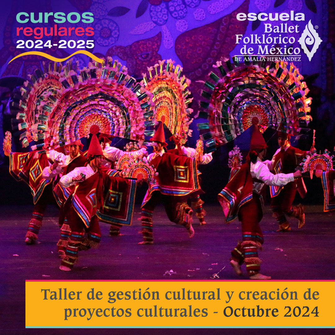 Cursos Regulares 2024 - Taller de gestión cultural y creación de proyectos culturales