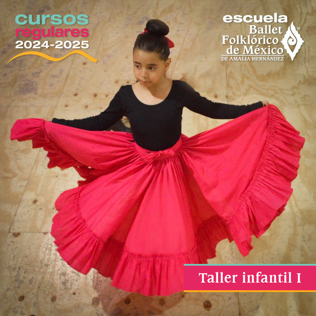 Cursos regulares 2024 - Taller infantil I