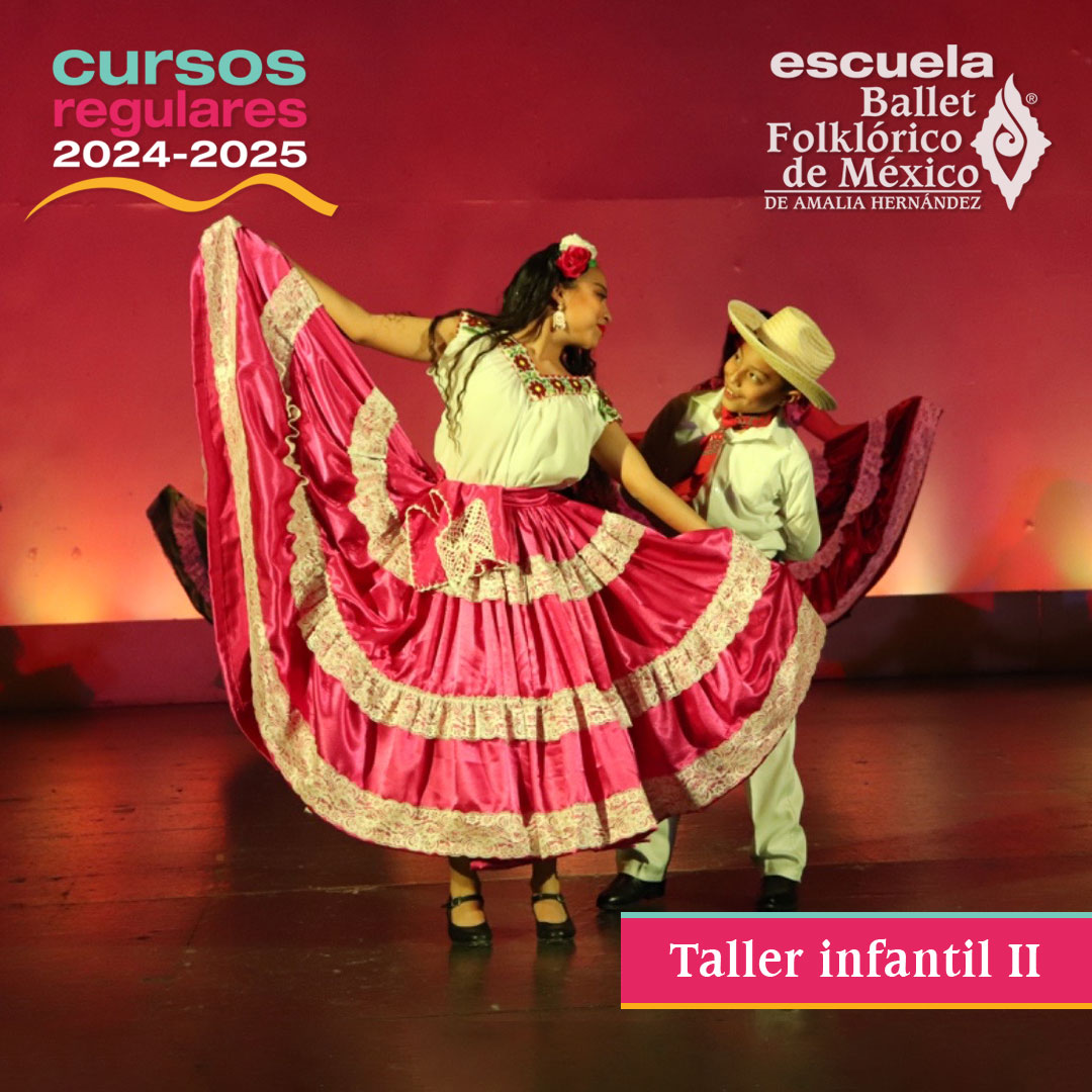 Cursos regulares 2024 - Taller infantil II