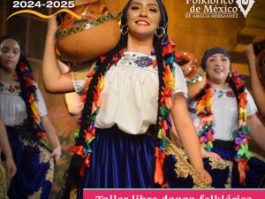 Cursos regulares 2024 - Taller libre danza folklórica