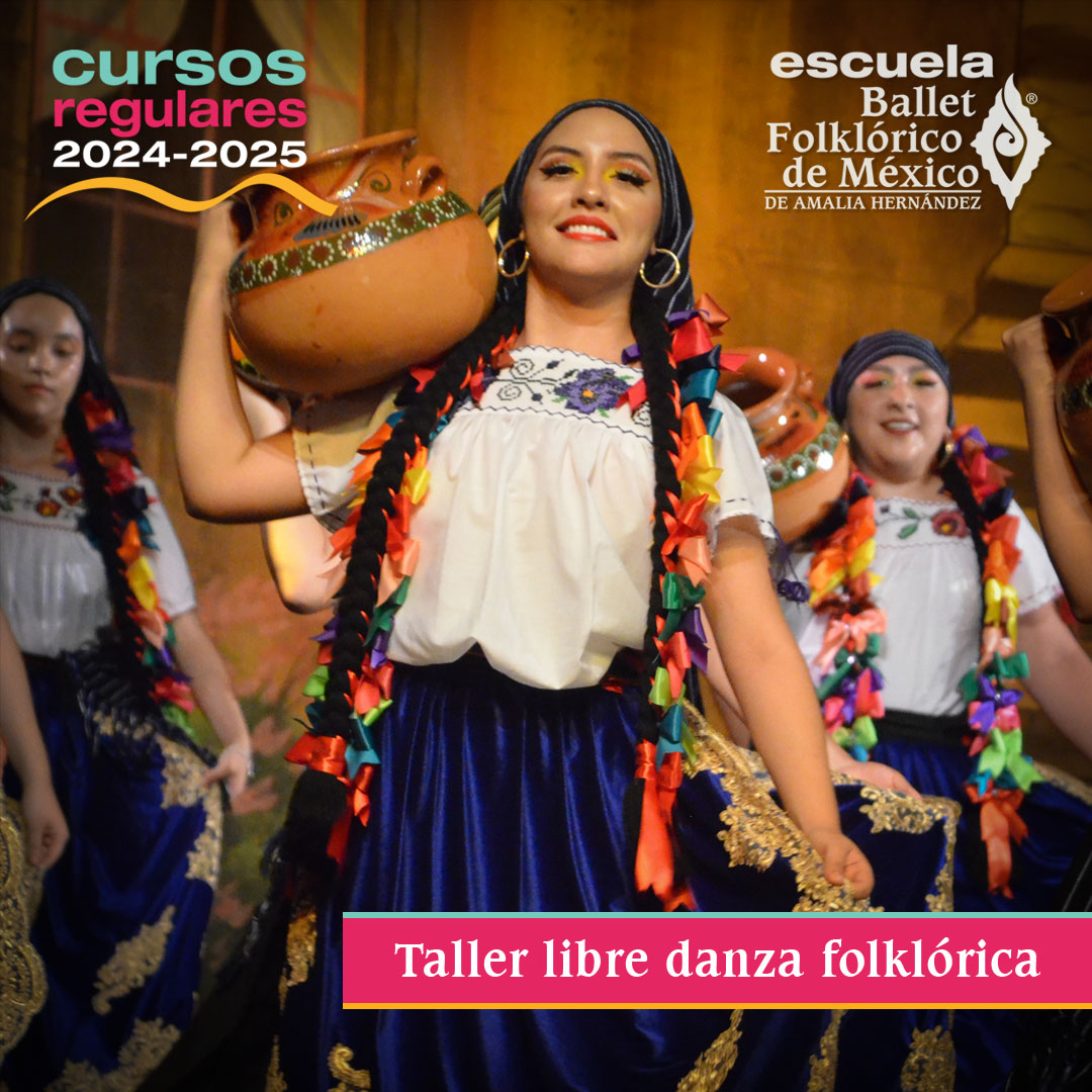 Cursos regulares 2024 - Taller libre danza folklórica