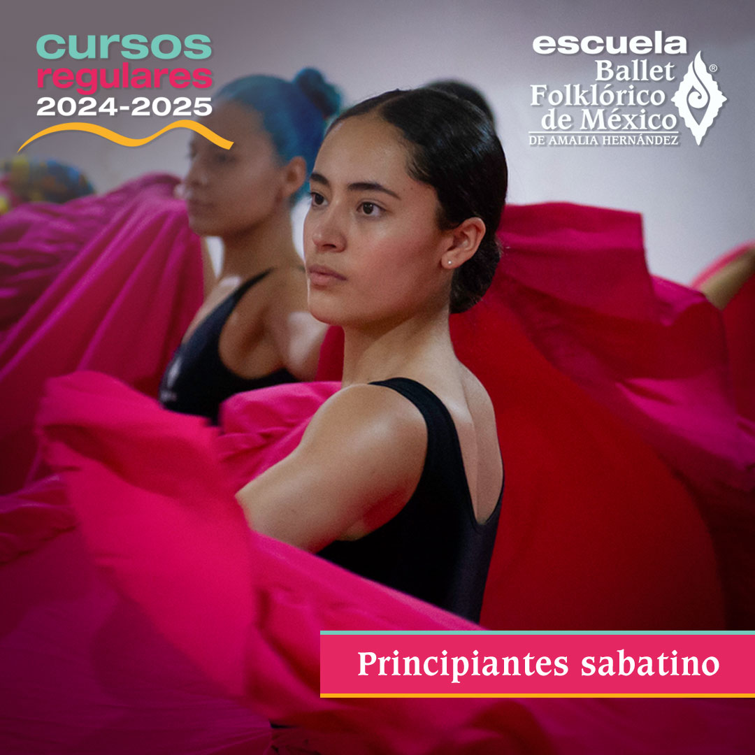 Cursos Regulares 2024 - Principiantes sabatino