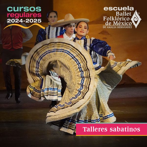 Cursos regulares 2024 - Talleres sabatinos