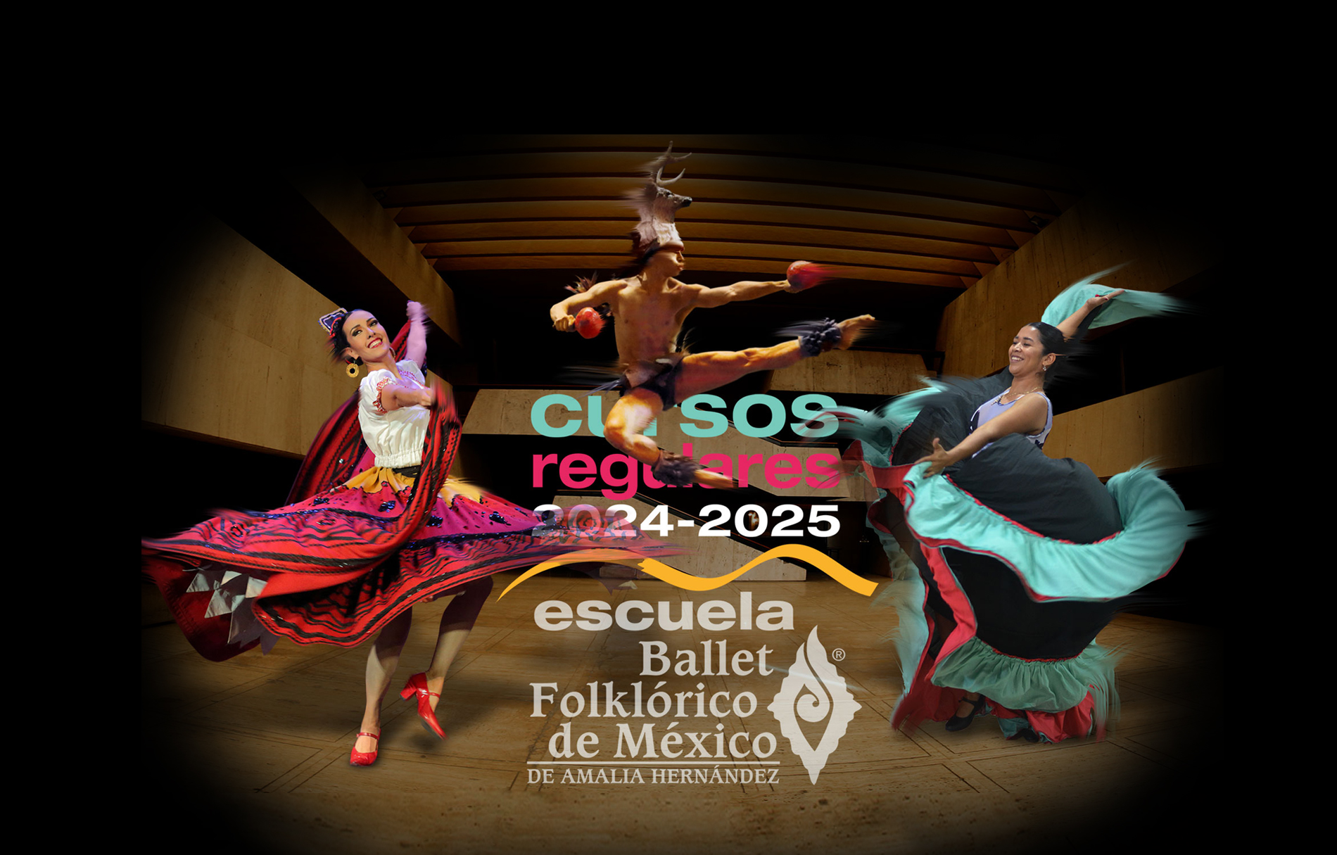 Cursos Regulares 2024 - Escuela de Ballet Folklórico de Amalia Hernández