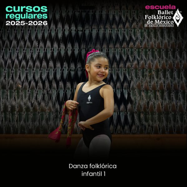 Danza folklórica infantil 1