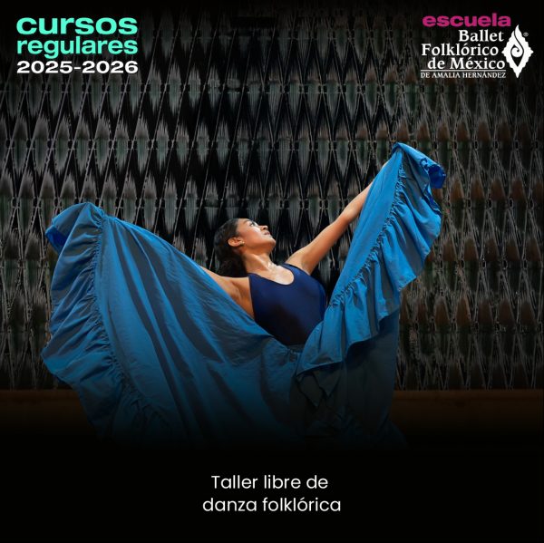 Taller libre de danza folklórica
